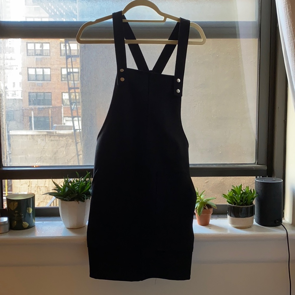 Velvet Jumper Dress